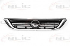 Grila radiator OPEL VECTRA B (36) (1995 - 2002) BLIC 6502-07-5077994P foto