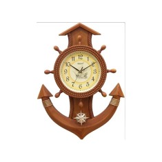 Ceas de Perete cu Pendul Rikon 4651 In Formă De Ancoră