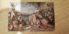 CAB9 - CARTI POSTALE FOARTE VECHI - TEMATICA ARTA - ANII 1920 foto