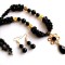 set colier cu pandantiv si cercei cu onix 37045