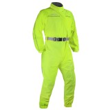Combinezon Moto Ploaie Oxford Rainseal Fluorescent, L, Vizibilitate Maxima, Impermeabil, Reflectorizant