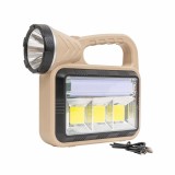 Lanterna de mana cu incarcare solara si USB, 8 moduri de intensitate a luminii Z-TOOLS / ZTS 8981