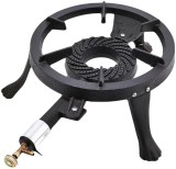 Cumpara ieftin Arzator Pirostie pentru Ceaun cu gaz, 6500w, 450g/h, 335x85x350mm, din Fonta, popan-butan, gpl, EURGAS B4630