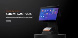 SUNMI DESKTOP POS SYSTEM L1586 D2s PLUS (15.6&quot;+15.6&quot;, 2GB +