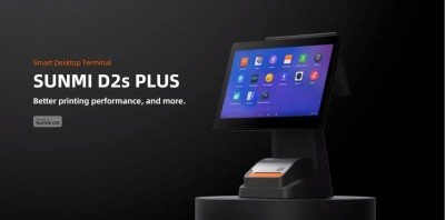 SUNMI DESKTOP POS SYSTEM L1586 D2s PLUS (15.6&amp;quot;+15.6&amp;quot;, 2GB + foto