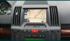 Land Rover DVD Harti Navigatie Gps Rover Freelander 2 GPS HARTI Europa Romania