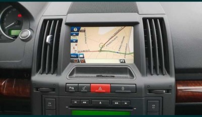 Land Rover DVD Harti Navigatie Gps Rover Freelander 2 GPS HARTI Europa Romania foto