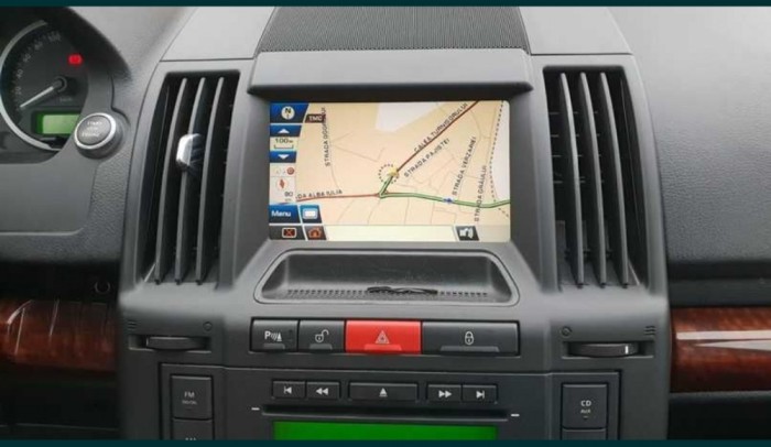 Land Rover DVD Harti Navigatie Gps Rover Freelander 2 GPS HARTI Europa Romania