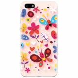 Husa silicon pentru Huawei Y5 2018, Butterfly 102