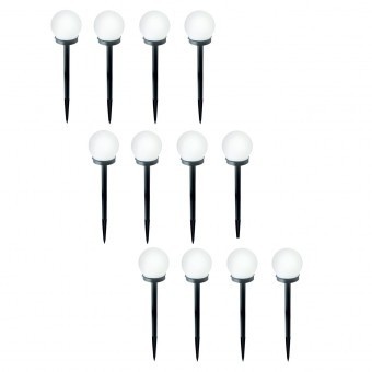 Set 12 lampi solare Strend Pro Solar Sun, 10x34 cm, 1 LED, 1xAAA foto