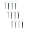 Set 12 lampi solare Strend Pro Solar Sun, 10x34 cm, 1 LED, 1xAAA
