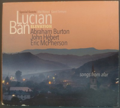 CD JAZZ/DIGIPACK: LUCIAN BAN ELEVATION: SONGS FROM AFAR w.ABRAHAM BURTON+ (2015) foto