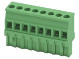 Conector regletă de conexiuni deconectabilă COMBICON M, 12A, 8 pini