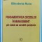 Fundamentarea Deciziilor In Management Prin Metode Ale Cercet - Elisabeta Rusu , X253
