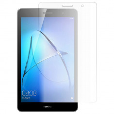 Folie Protectie Sticla Flexibila 3MK pentru Huawei MediaPad T3 8&amp;quot;, Structura Incasabila, 7H, 0.3 mm foto