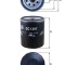 MAHLE OC 1397 Filtru ulei