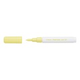 Marker cu vopsea Pilot Pintor Pastel EF culori pastelate 0.7mm Marker cu vopsea Pilot Pintor Pastel varf rotund 2.30 mm galben