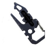 Card Multifunctional , 15 in 1, Surubelnita, Desfacator, Negru, 66x31x2.5mm