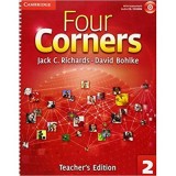 Four Corners Level 2 Teacher&#039;s Edition with Assessment Audio CD/CD-ROM - Jack C. Richards, David Bohlke