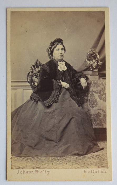 CDV Atelier Romania Botosani Bottusan Johann Bielig batrana