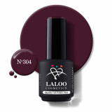 304 Raisin | Laloo gel polish 15ml, Laloo Cosmetics