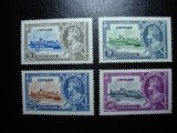 CEYLON 1935 SERIE GEORGE V MH