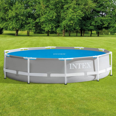 Intex Prelată solară de piscină, albastru, 290 cm, polietilenă foto