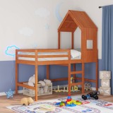Cumpara ieftin Cadru de pat tip loft Maro Ceara 90 x 190 cm Lemn masiv de pin