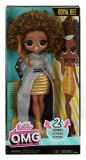 L.O.L. SURPRISE! OMG ROYAL BEE PAPUSA FASHIONISTA CU ACCESORII SuperHeroes ToysZone, MGA