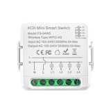 Cumpara ieftin Releu LUXION 4 Canale cu Timer, Wi-Fi, Control Aplicatie SmartElectro IntelligentHouse