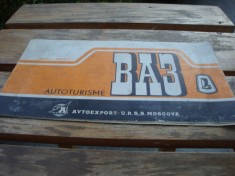 Carte - Autoturisme VAZ - carnet service foto