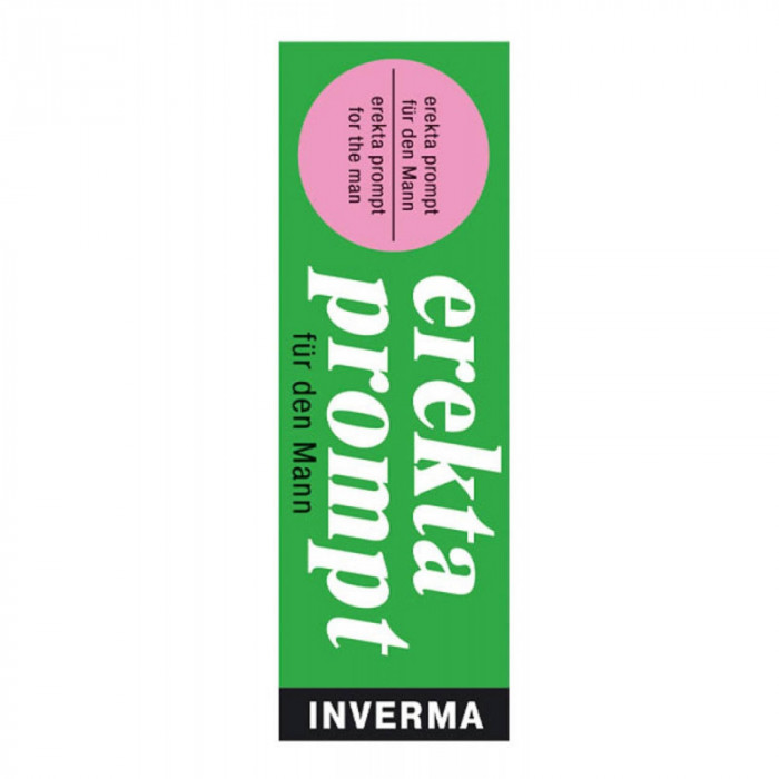 Crema pentru potenta Erekta Prompt, 13ml