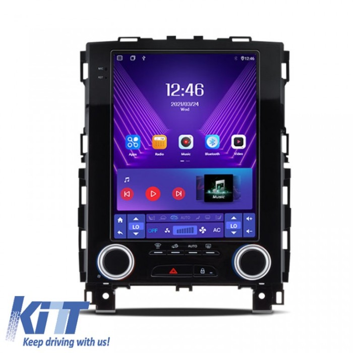 Navigatie Android Dedicata Renault Megane Talisman Koleos (2017 - 2019) 9.7 Inch, 8Gb Ram, 128Gb stocare, Carplay Performance AutoTuning