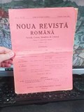 Noua Revistă Rom&acirc;nă, 1 iunie 1914, nr. 2, vol. XVI, A.D. xenopl, Pompiliu Eliade; I. Vinea, Amintirile false; Eminescu &icirc;n franțuzește, Reclame, 226