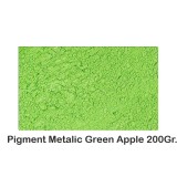 Cumpara ieftin Pigment Metalic Green Apple 200Gr.