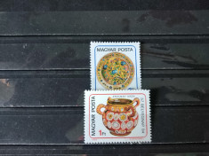 UNGARIA 1984-MNH-ZIUA MARCII POSTALE-SERIE foto