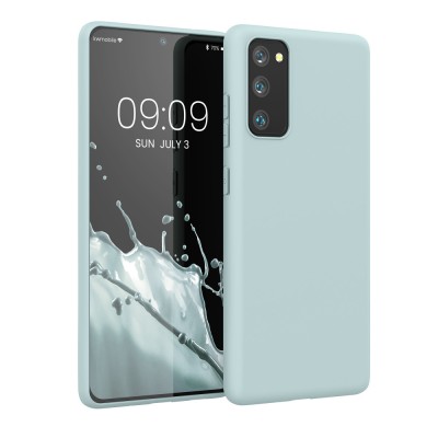 Husa pentru Samsung Galaxy S20 FE, Silicon, Albastru, 53604.200 foto