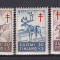 FINLANDA FAUNA 1957 MI: 478-480 MNH