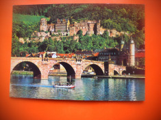 HOPCT 81085 CASTELUL NECKAR SI PODUL-HEIDELBERG GERMANIA-CIRCULATA foto