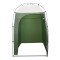 Cort de dus, verde, impermeabil - 6