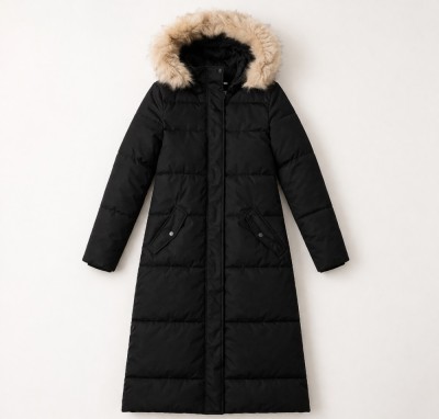 Geaca lunga Mango foto