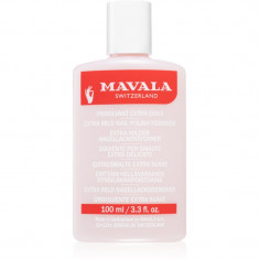 Mavala Pink Remover dizolvant pentru oja fara acetona 100 ml