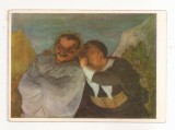 FA99 -Carte Postala- GERMANIA - Honore Daumier, Crispin and Scapin - Paris, Louvre, necirculata