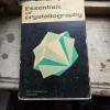 Essentials of crystallography - E. Flint, Cartonata