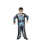 Costum carnaval pentru Copii Schelet Inchisoare 130/140 (9-10 ani)