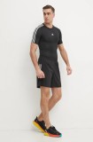 Adidas Performance pantaloni scurți de alergare Own The Run culoarea negru, IY0704