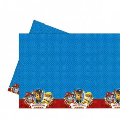 Fata de masa din plastic Patrula Catelusilor Paw Patrol 180 x 120 cm foto