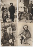 bnk cp Lev Tolsoi - lot 10 carti postale uzate