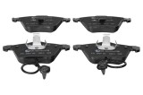 Set placute frana ATE 13.0460-7166.2