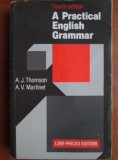 A. J. Thomson, A. V. Martinet - A Practical English Grammar ( exemplar xerocopiat )